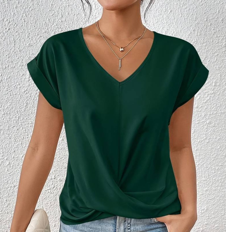 Luna The Perfect V-Neck Top