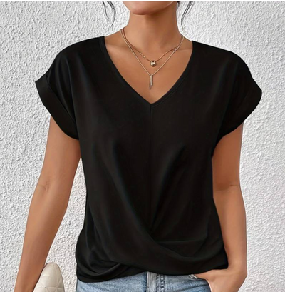 Luna The Perfect V-Neck Top