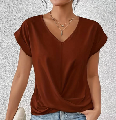 Luna The Perfect V-Neck Top