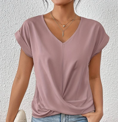 Luna The Perfect V-Neck Top