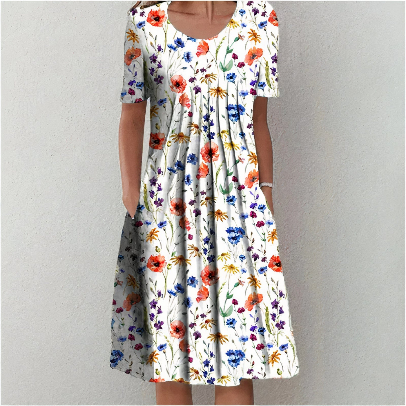 Ulla Elegant cotton dress