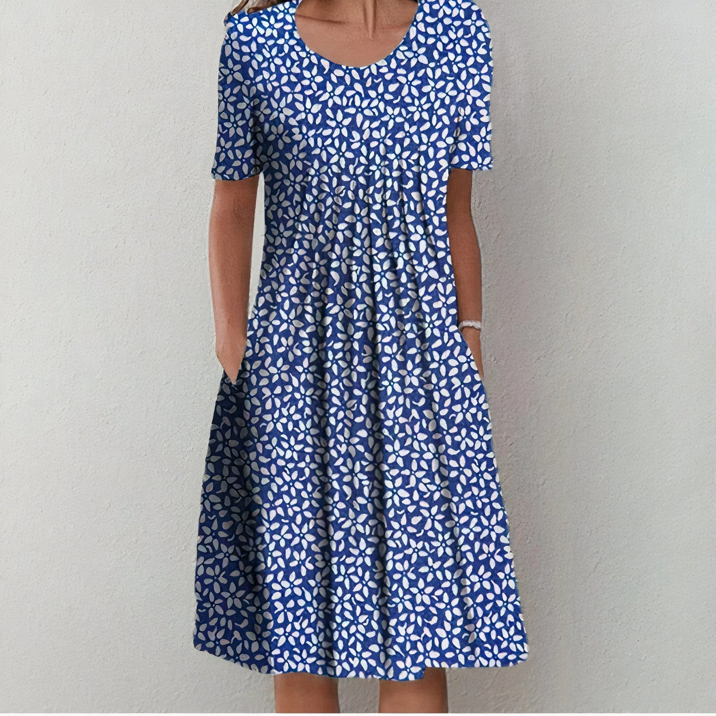 Ulla Elegant cotton dress