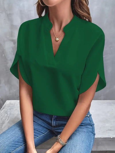 Sara Flared Sleeve Blouse