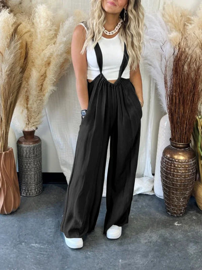 Soft Loose Solid Color Dreams Jumpsuit