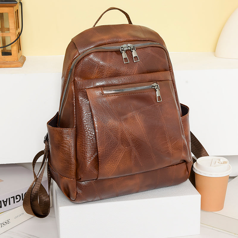 ELOISA | LEATHER BACKPACK