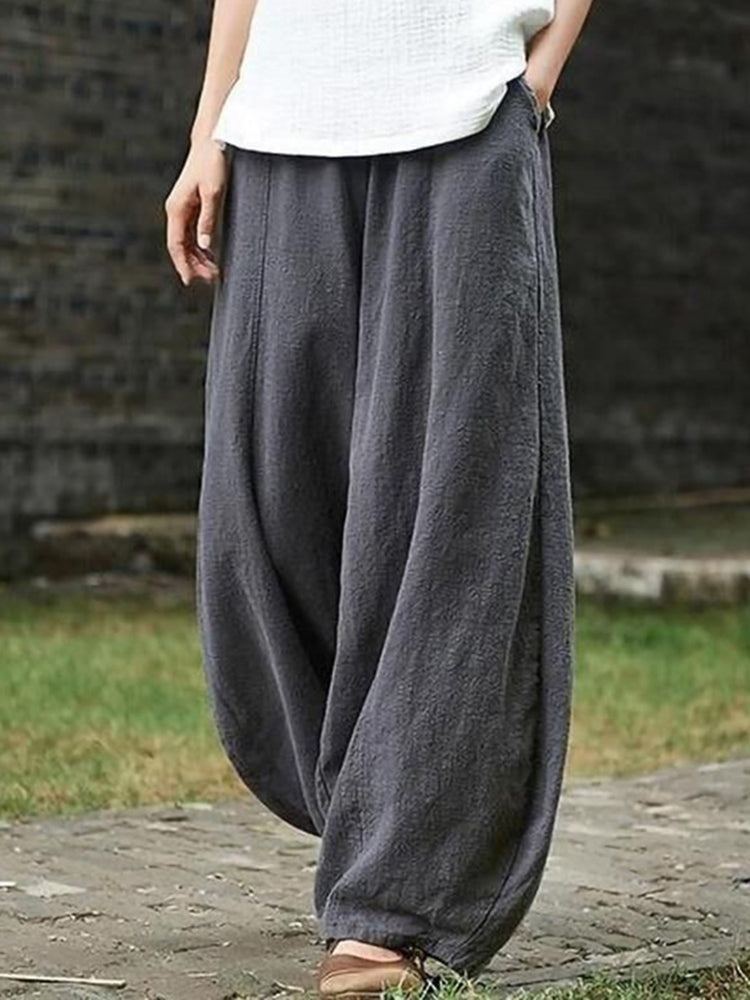 Maggies - Komfort Linen Trousers