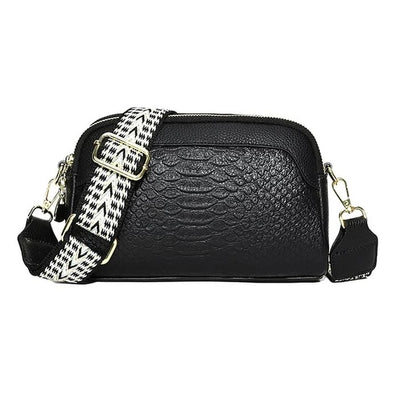 Mia™ - Stylish Alligator Pattern Leather Crossbody Bag