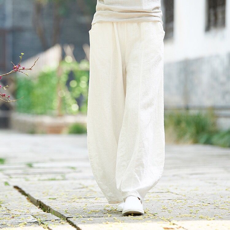 Maggies - Komfort Linen Trousers