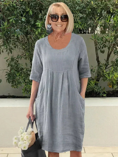 Bridget Loose Dress with Pockets