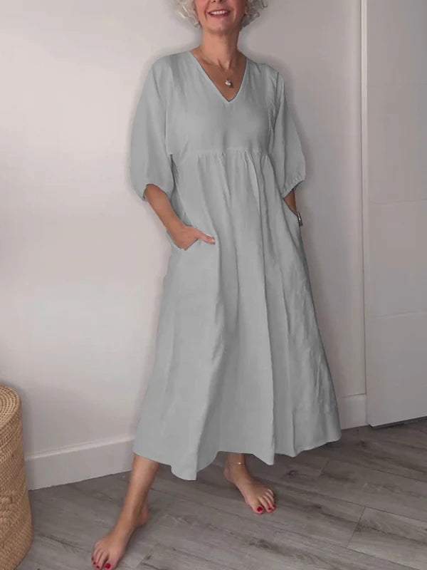 Elora Classic Comfort Dress