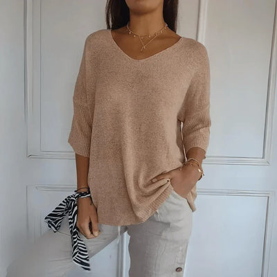 Jenny Classic Knitted Top