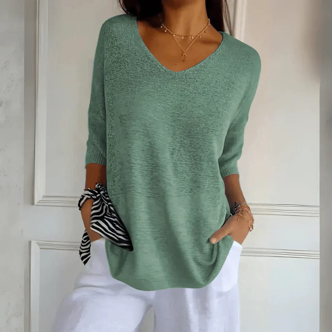 Jenny Classic Knitted Top