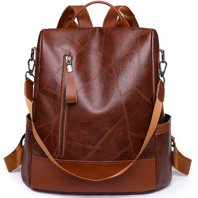 FELICE | LEATHER BACKPACK