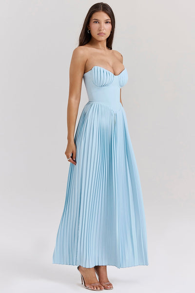 Mare Long Dress With Corset