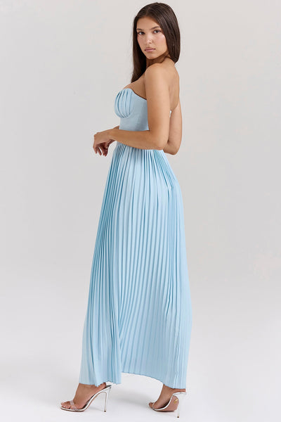 Mare Long Dress With Corset