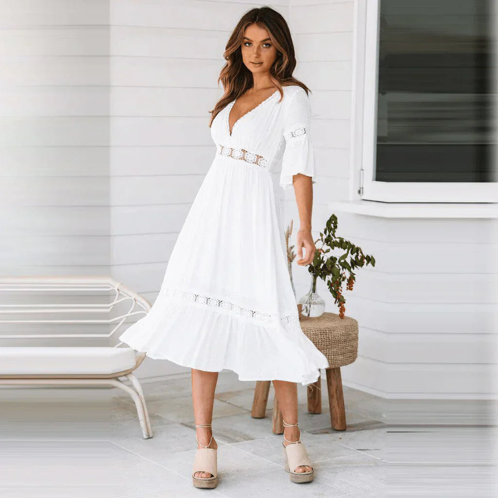 Luna Classic Flowy Dress