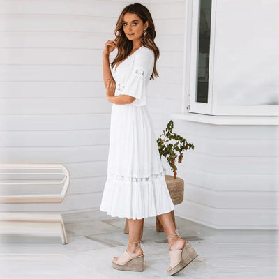 Luna Classic Flowy Dress