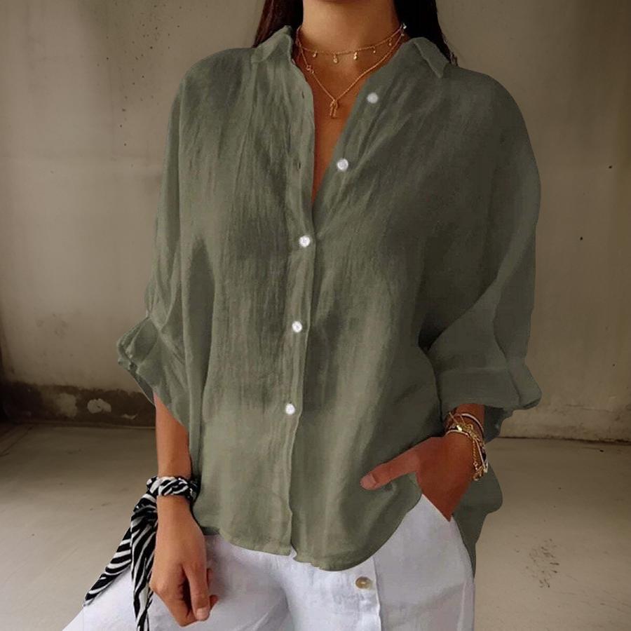 Giulianen Elegant Linen Blouse