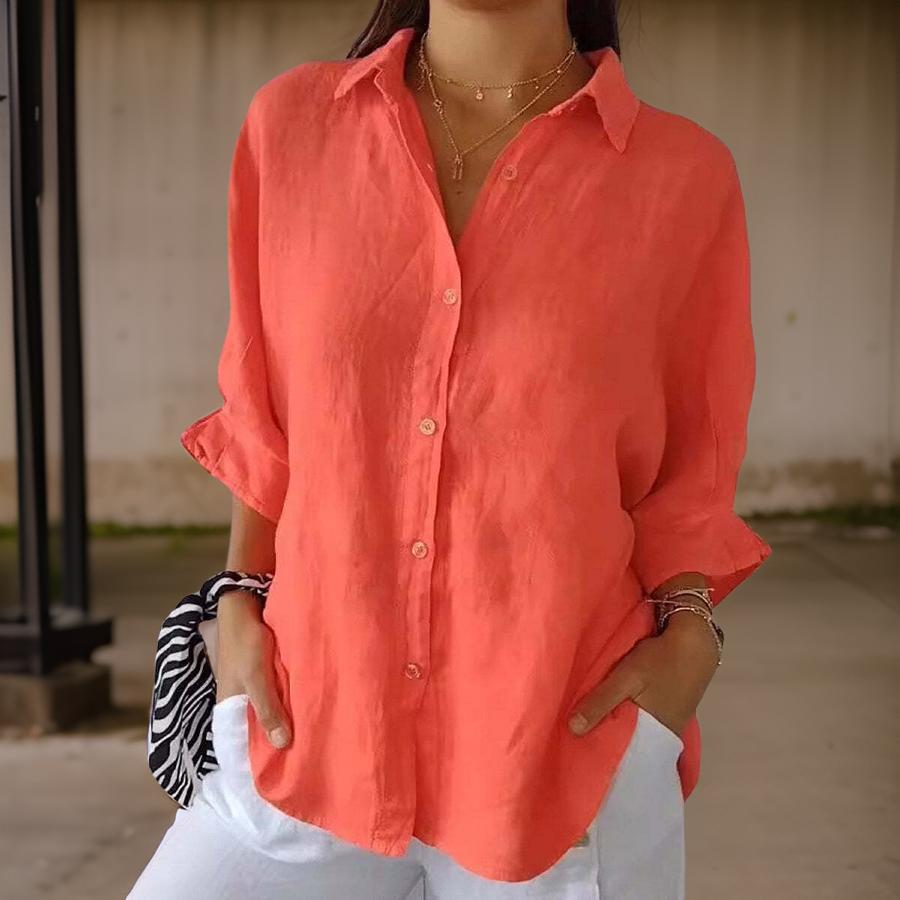 Giulianen Elegant Linen Blouse