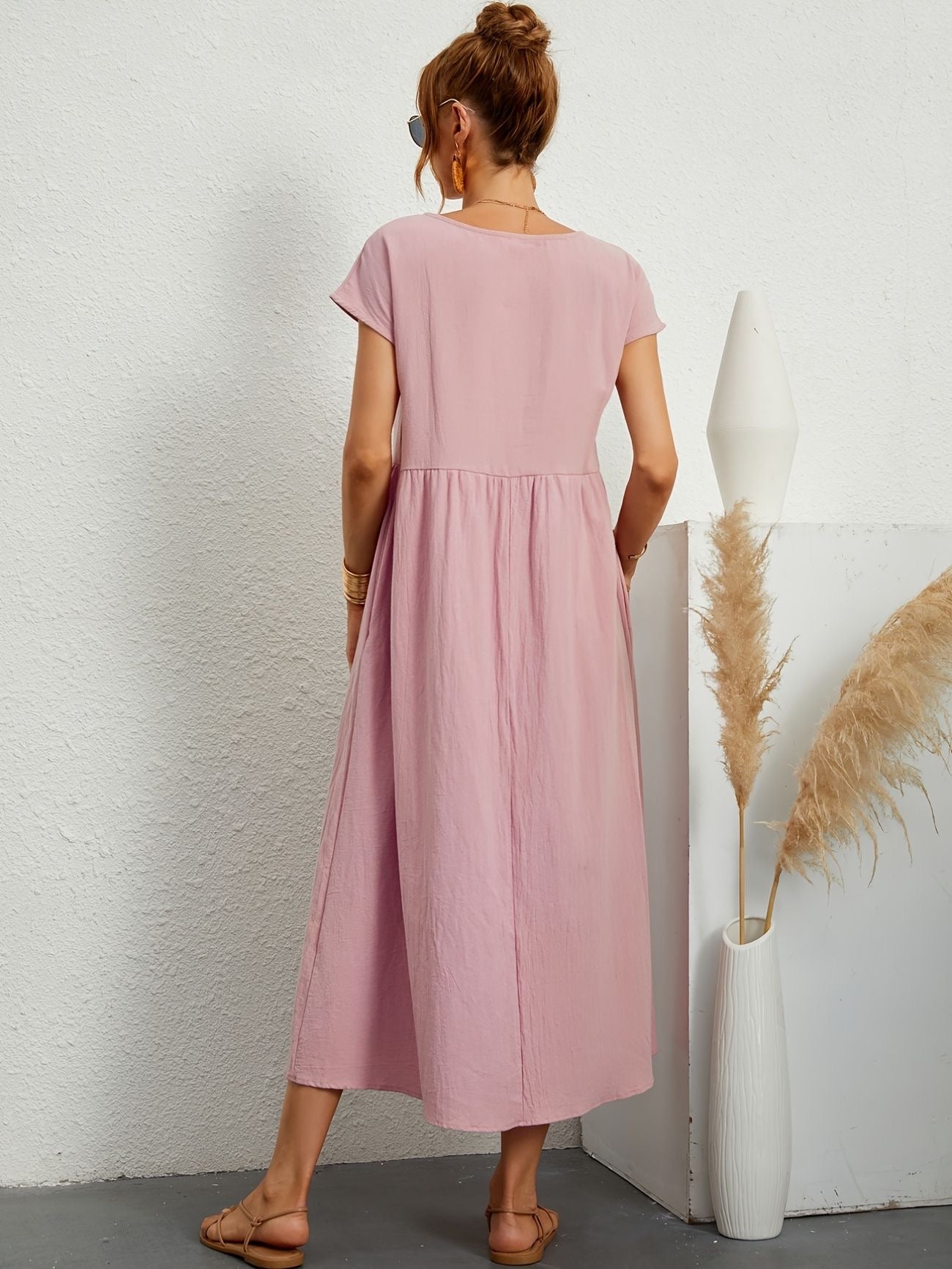 Rosineo™ - Casual Linen Dress