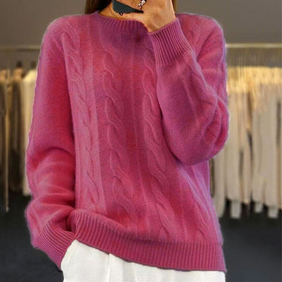 ALIDA | ELEGANT KNIT SWEATER