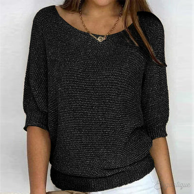 Eunice Relaxed Knit Top